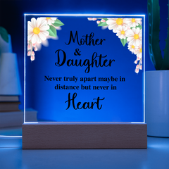 To My Daughter Distance – Acrylic Square